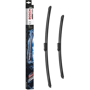 A980S Bosch Aerotwin Windscreen Flat Wiper Blades Set 24/19inch 600/475mm